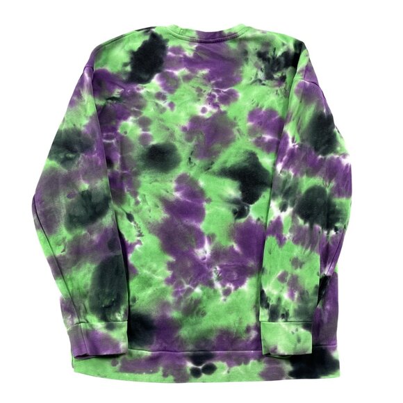 the Nightmare Before Christmas Oogie Boogie Sweatshirt Mens Large Tie Dye - Picture 2 of 7